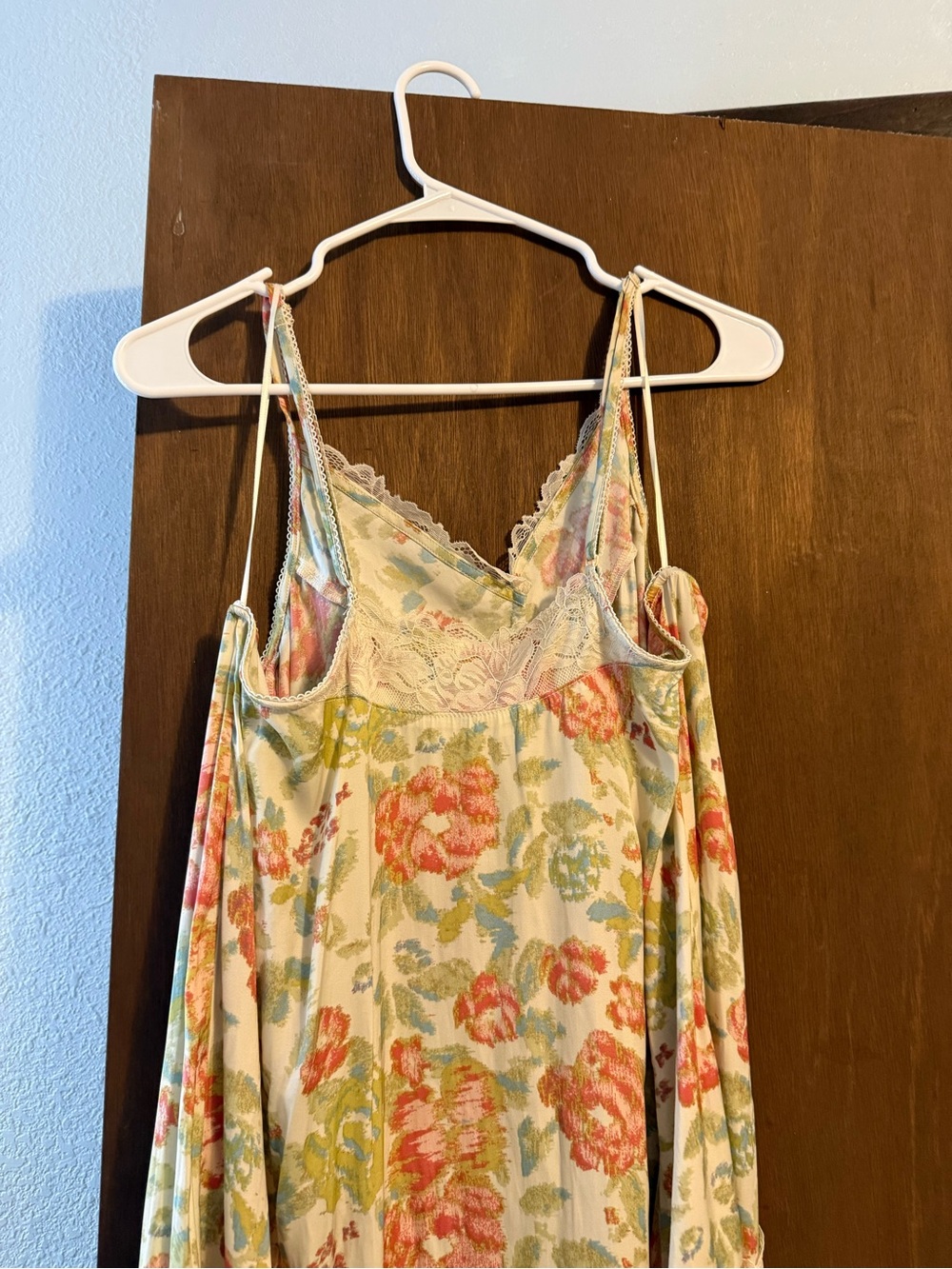 Free People Floral Sheer Lace Maxi Dress - Picture 4 of 5